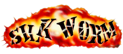 Silkworm logo for ZX Spectrum